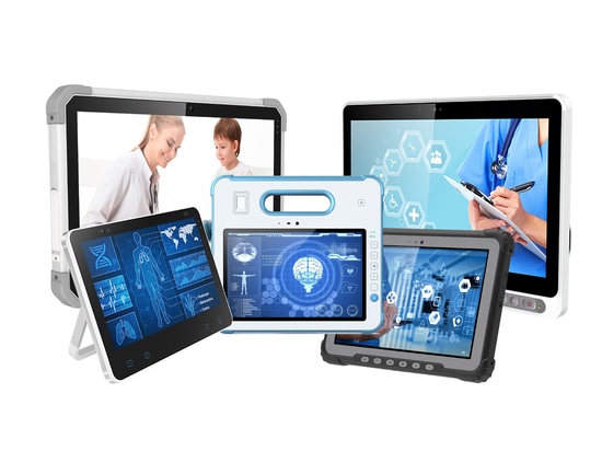 Estone präsentiert AI-fähige medizinische Tablet PCs auf der DMEA 2026