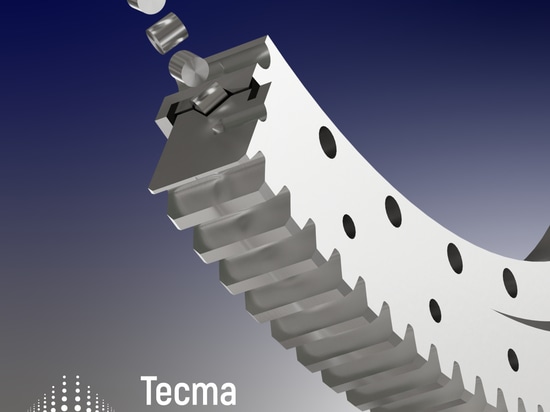 Kreuzrollen-Drehverbindungen für schnelle Lieferung bei Tecma Drive verfügbar