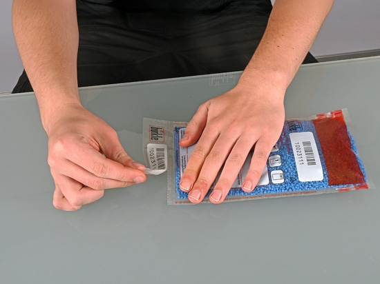 Sicherheitsbeutel für Proben (Bürkle GmbH)