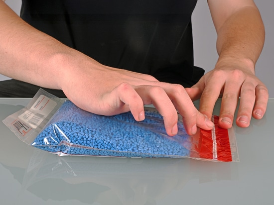 Sicherheitsbeutel für Proben (Bürkle GmbH)