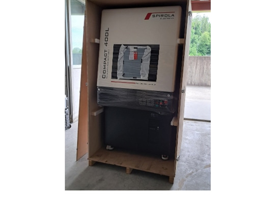 Auslieferung Compact 400L