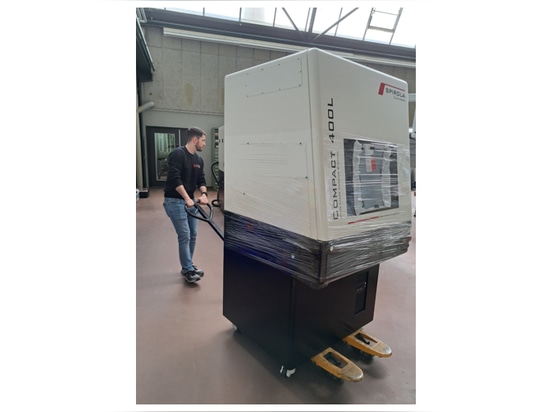Platzierung der Laserbeschriftungsanlage