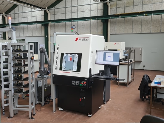 Compact 400L mit Automatisierung