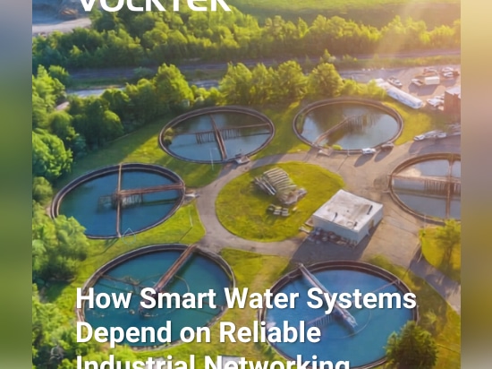 VOLKTEK Industrielle Vernetzung für intelligente Wassersysteme