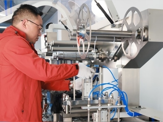 Abbildung 6 Demontage des Geräts durch den Ingenieur
