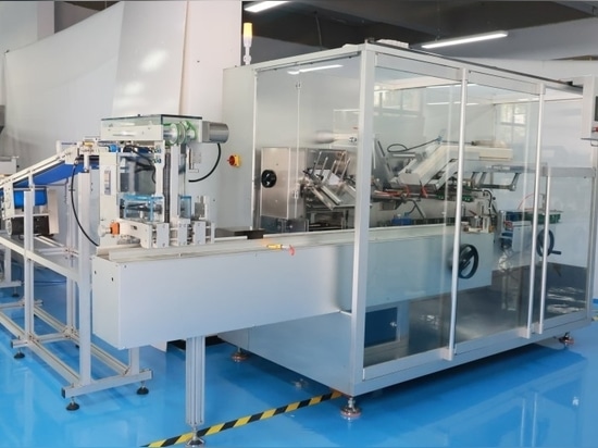 Abbildung 9 Andere Maschinen in der Produktionslinie wie die Kartoniermaschine
