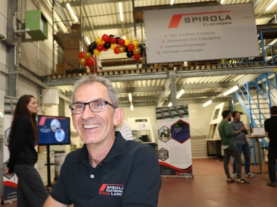 Jubiläum SPIROLA Elektronik