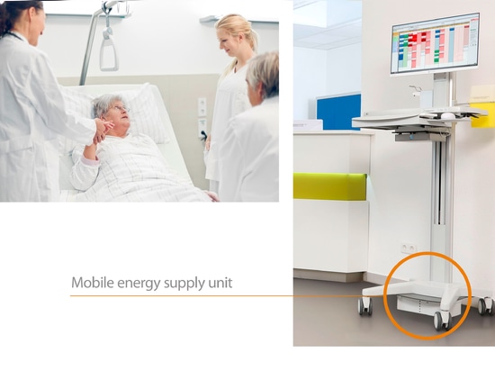 Stille Effizienz: Maßgeschneiderte Stromversorgungslösungen für digitale Stationswagen im modernen Gesundheitswesen