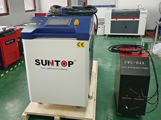 6-kW-4-in-1-Handlaserschweißgerät erfolgreich nach Bangladesch geliefert