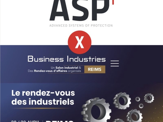 ASP nimmt an der Business Industries Trade Show teil