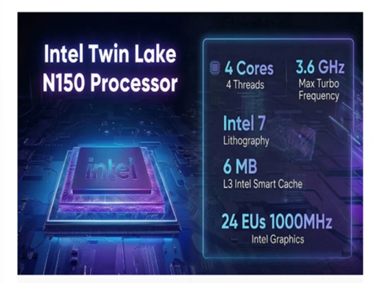 Intel Twin Lake N150-Prozessor