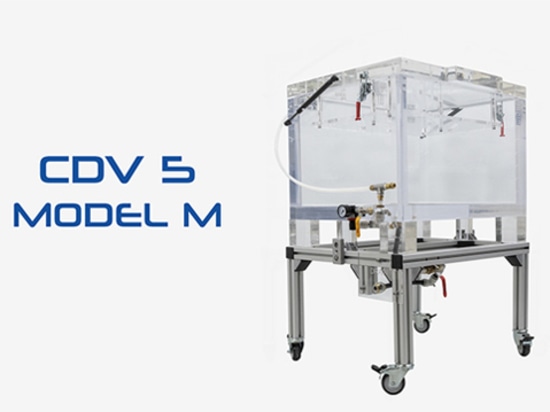 Das Modell M ist ein Steuerungssystem, das mit jeder CDV-Vakuumkammer kompatibel ist