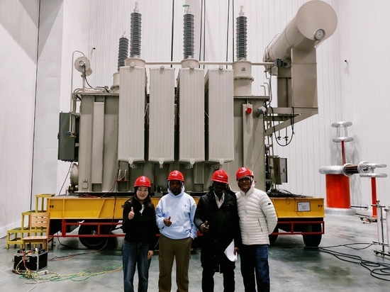 Tianan Transformer exportiert nach Ruanda: 110-kV-Leistungstransformatoren bestehen Werksabnahmeprüfung durch EDCL/EUCL, Supporting Gri