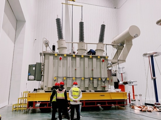 Tianan Transformer exportiert nach Ruanda: 110-kV-Leistungstransformatoren bestehen Werksabnahmeprüfung durch EDCL/EUCL, Supporting Gri