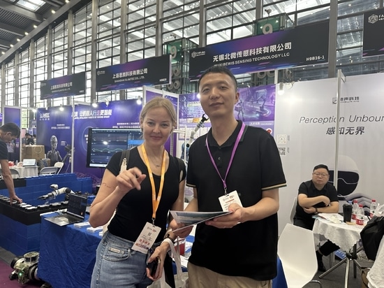 BWSENSING auf der FAIR plus 2026: Inertiale Sensorik für Roboter