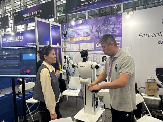 BWSENSING auf der FAIR plus 2026: Inertiale Sensorik für Roboter