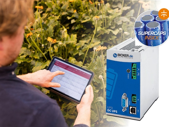 Ausfallsicherheit im Gartenbau: Wartungsfreie DC-USV-Lösungen für intelligente Gewächshauscomputer