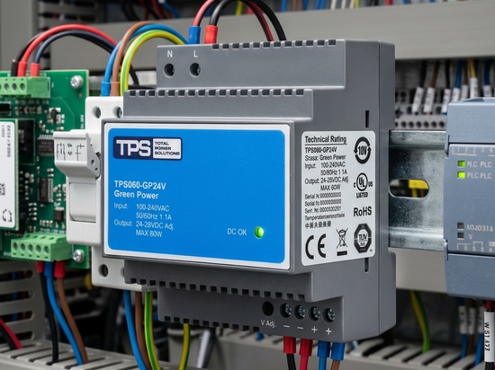 Was ist eine 24-V-DIN-Schienenstromversorgung und wie versorgt sie industrielle Schalttafeln und SPS-Systeme?