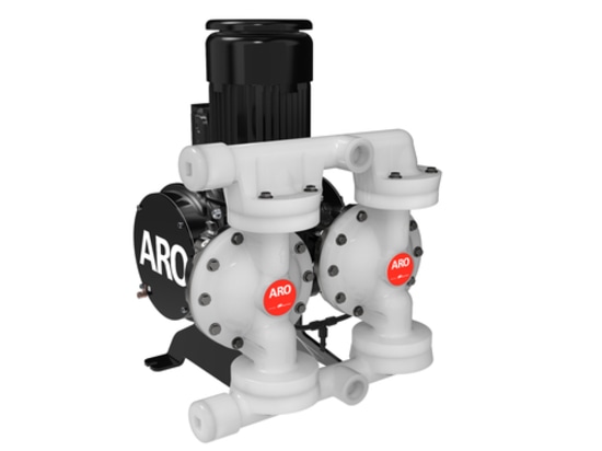 ARO EVO Serie Elektrische Doppelmembranpumpe