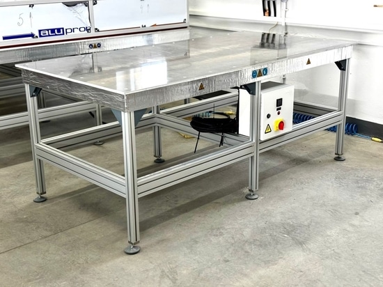 OSV HT 2000 Heiztische