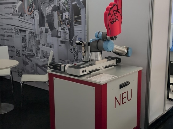 7. Achse für Cobots und Roboter