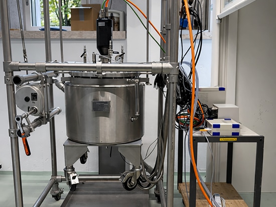 Druckreaktor pilotclave® für Scale-up-Anwendung
