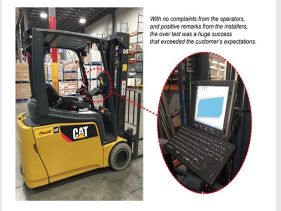 Winmate FM10 Fahrzeugmontierter Computer