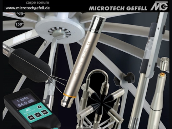 Lösungen für Luft , Körperschall  und Maschinenakustik