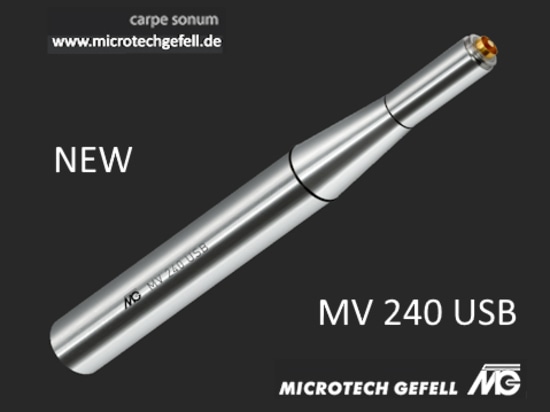 Neu 2026 – Das MV 240 USB – Digitale Präzision für moderne Messlösungen