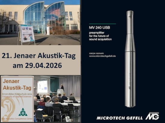 Das MV 240 USB - eine wegweisende Neuentwicklung für moderne Mess und Recording Workflows
