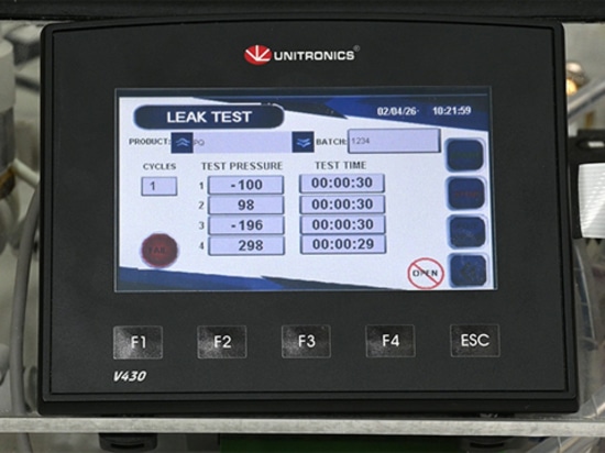 Automatisierte Testdurchführung für die Qualitätskontrolle