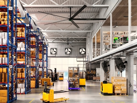 Magnovent präsentiert Anemoi-Lösungen auf der Intralogistics Valencia