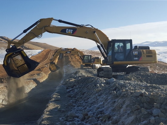 2016 - MB-S Sieblöffel im Projekt South Caucasus Pipeline