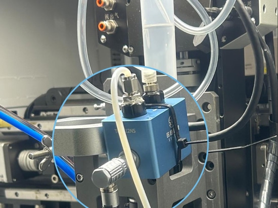 TGU-Durchflusssensor für Dosierung und Beschichtung