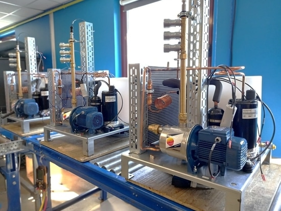 ERI 25 Kühler Serienproduktion