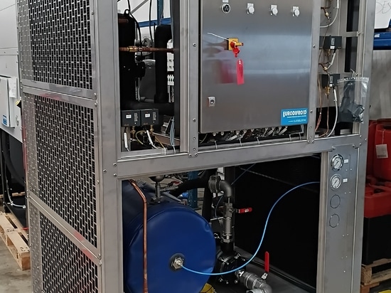 Kühlkreislauf eines Wasserkühlers RFI 750 (Chiller)