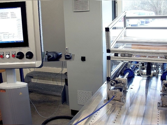 hauseigenen CNC-Prüfstand der RINGSPANN RCS