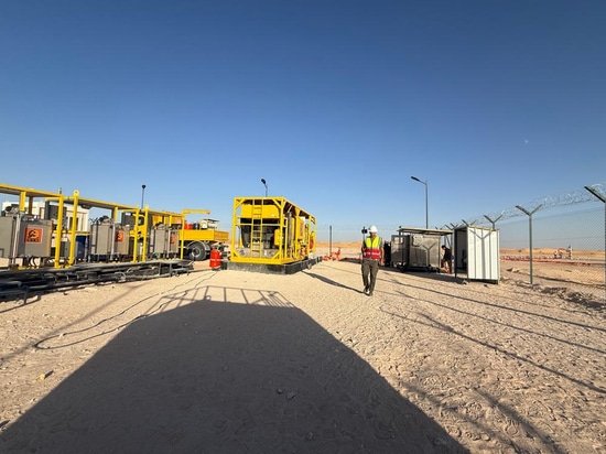 Desert Öl & Gas Druckmessumformer