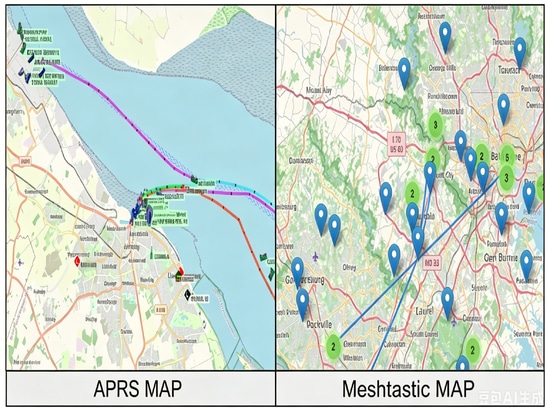 Wird Meshtastic das neue APRS sein?