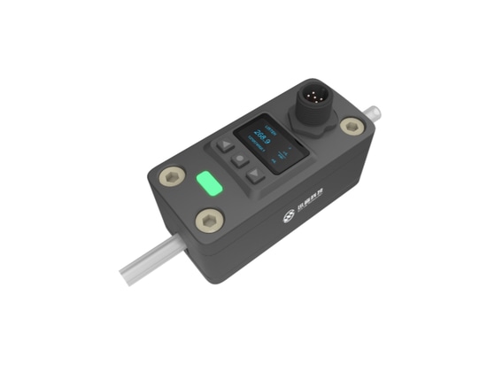 klemme am Durchflusssensor