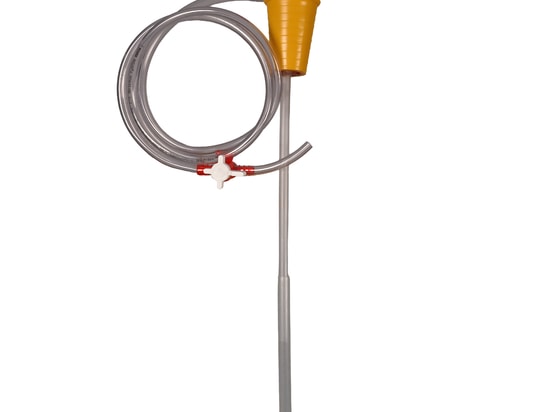 OTAL® Handpumpe mit Schlauch und Absperrhahn (Bürkle GmbH)