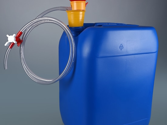 OTAL® Handpumpe mit Schlauch und Absperrhahn (Bürkle GmbH)