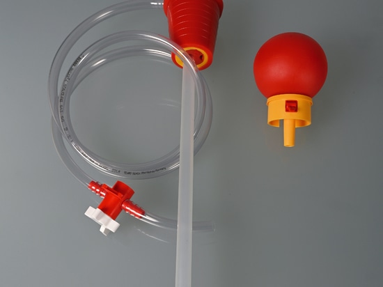 OTAL® Handpumpe mit Schlauch und Absperrhahn (Bürkle GmbH)