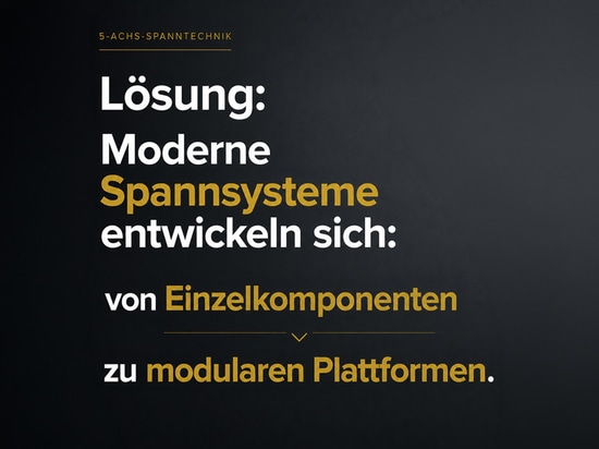Wie moderne Spanntechnik die Leistungsfähigkeit der 5-Achs-Bearbeitung verändert