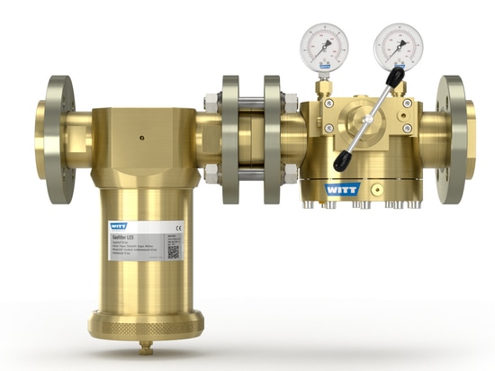 Neues Modell LE5 – 2"-Gasfilter für höchste Anforderungen