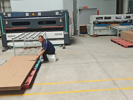 AOPACK schließt die erste Installation einer BM2800-Ultra-Digitaldruckmaschine in China ab