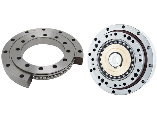 Kreuzrollenlager für Harmonic-Drive-Getriebe