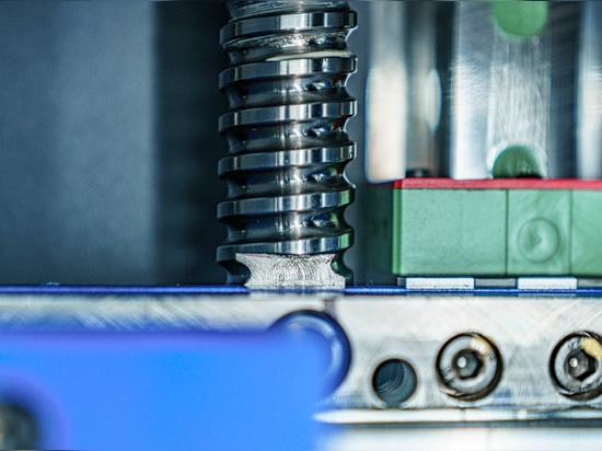Kompakte Drücktechnik mit voller Performance