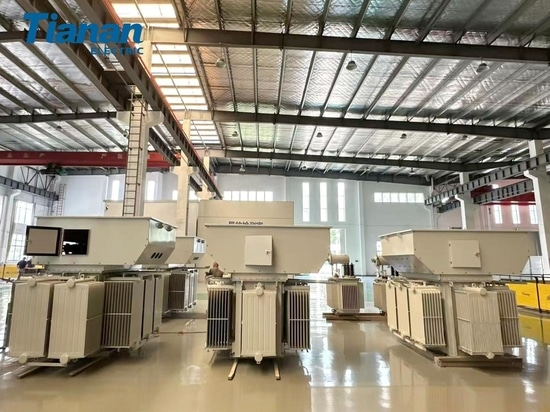 Präzisionstechnik stärkt die chinesisch-afrikanische Energiezusammenarbeit – Ningbo Tianan verschifft maßgefertigte Verteiltransformatoren nach Sambia