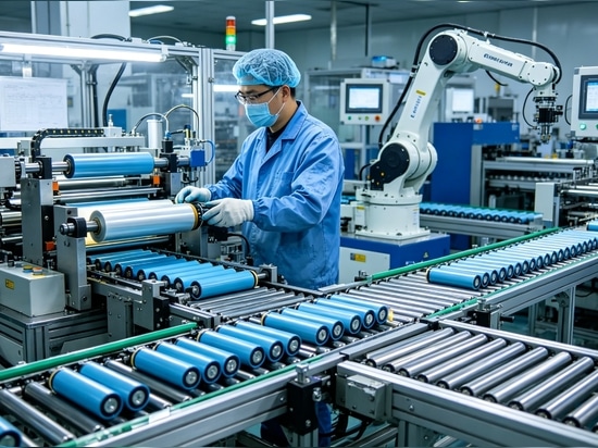 Batterieherstellung